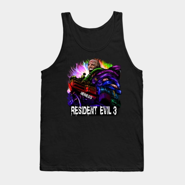 Resident evil 3 remake nemesis Tank Top by AndreyG